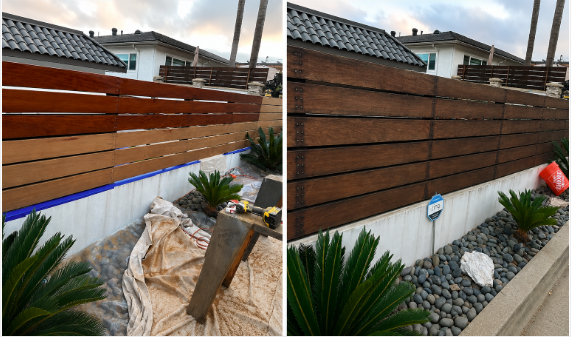 Fence Care Pro restoration comparison
