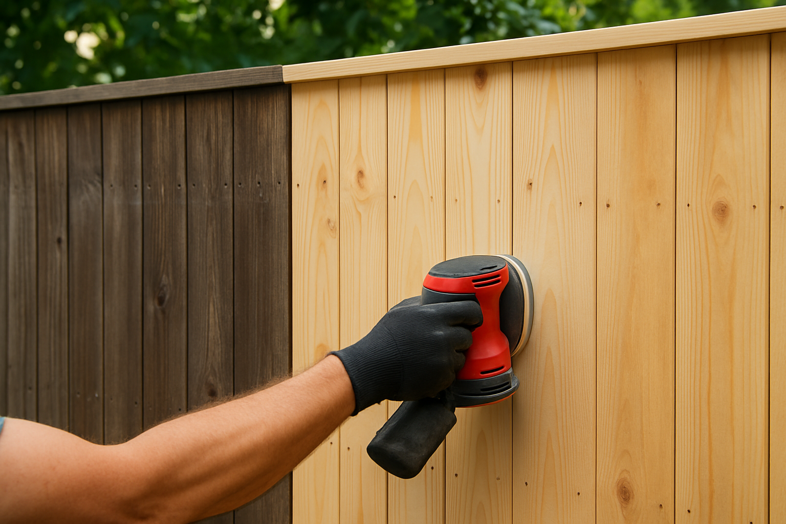 Sanding & Restoration