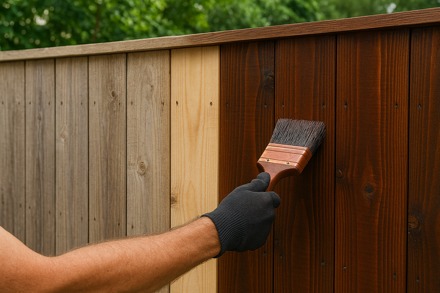 Staining & Oil Finishes